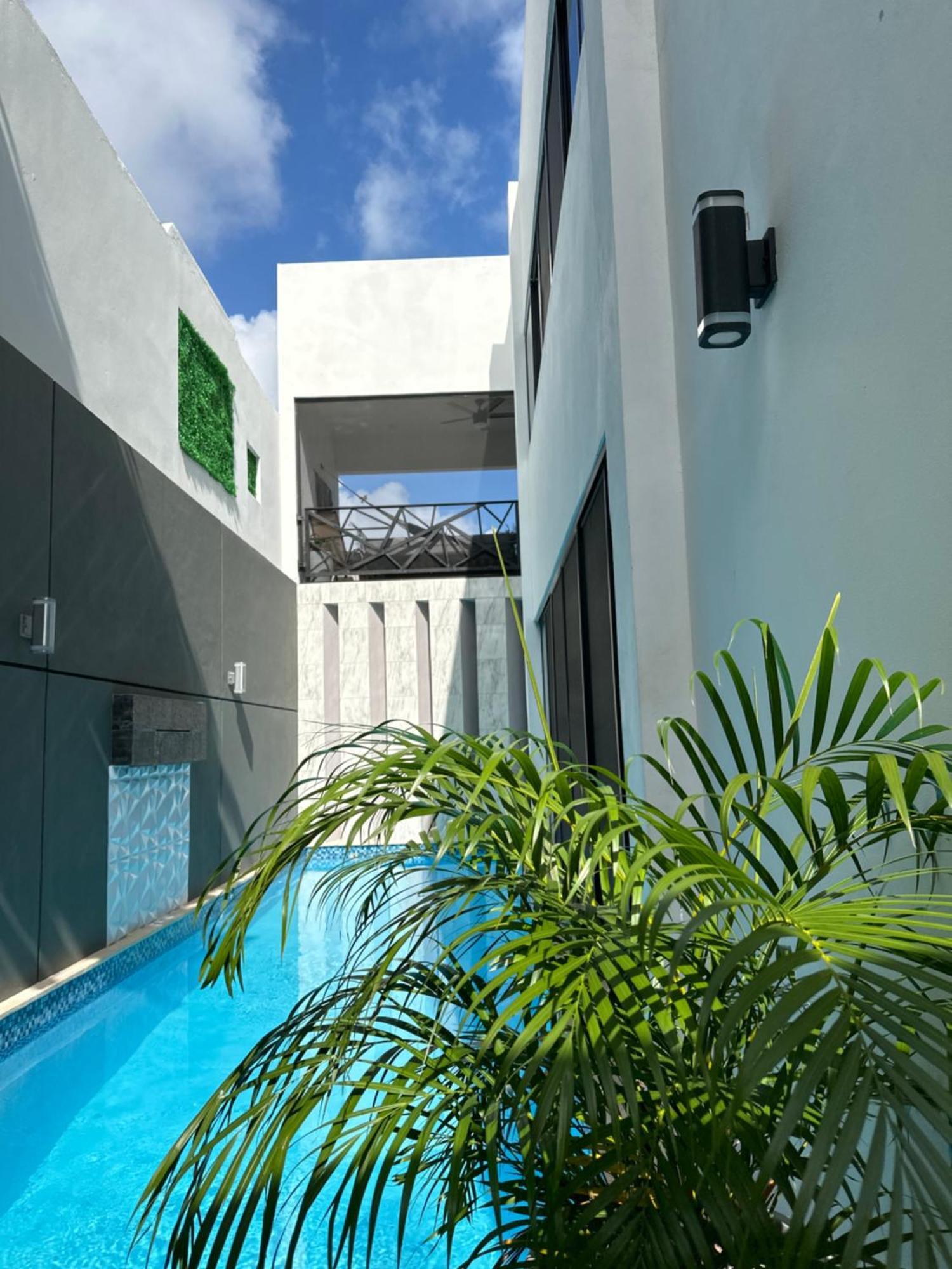 Apartmán Oasis Urban Retreat Cancún Exteriér fotografie