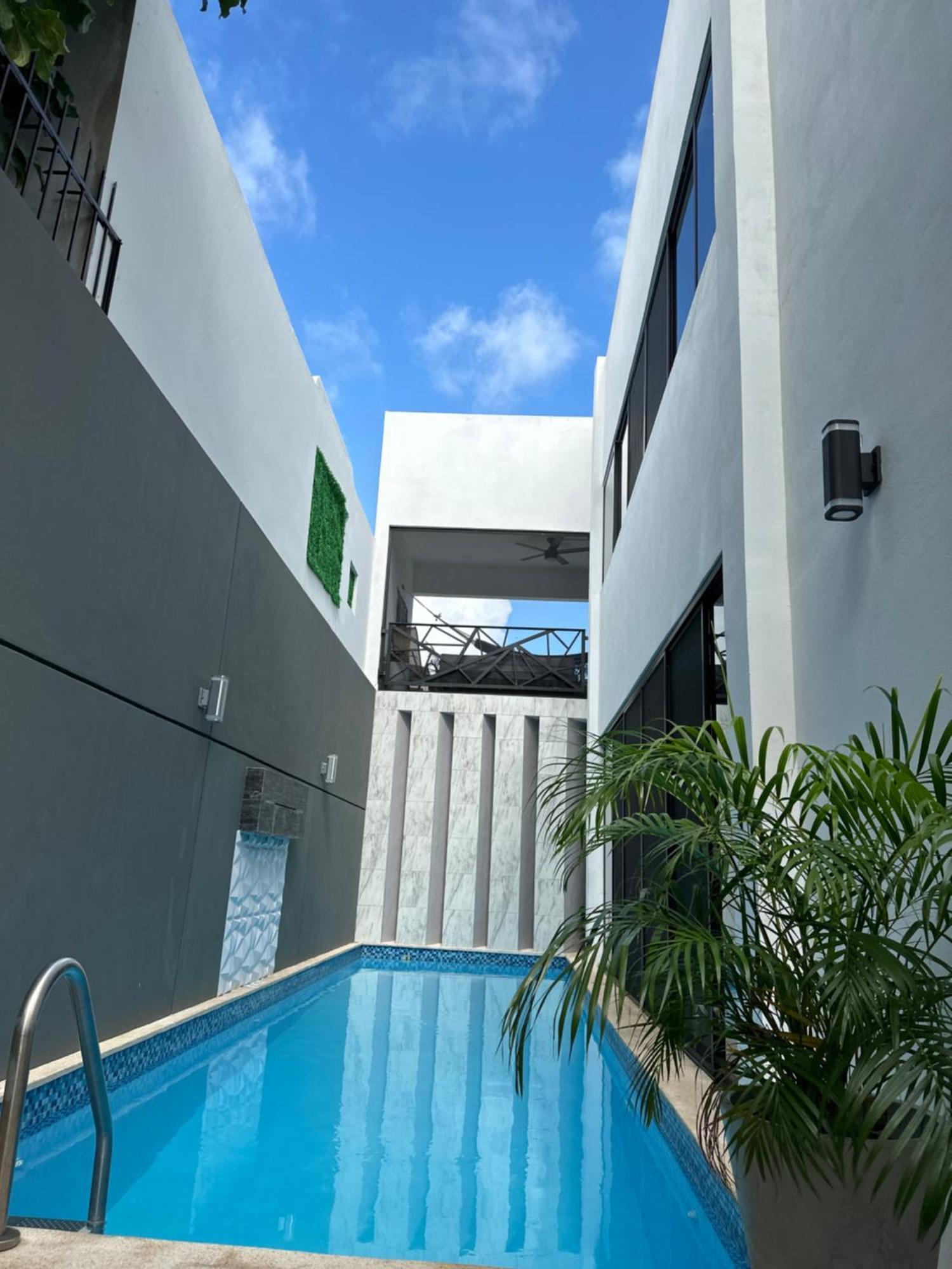 Apartmán Oasis Urban Retreat Cancún Exteriér fotografie